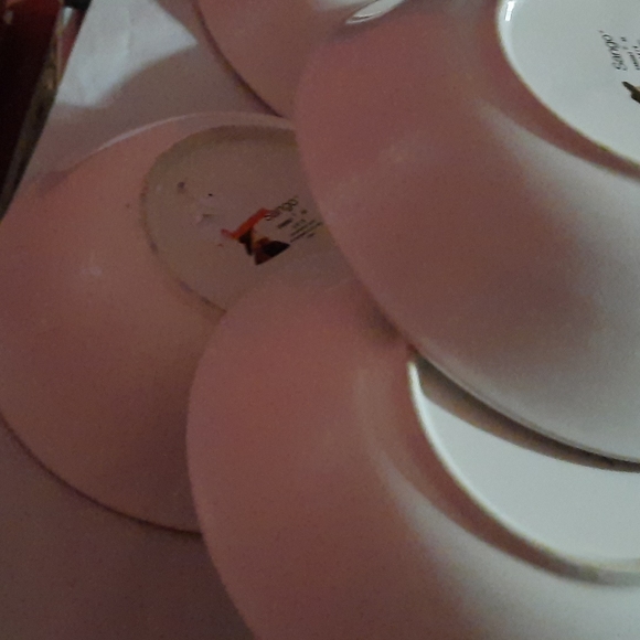 VTG:#8 SangoMoulin Rouge Salad bowl - Picture 15 of 16